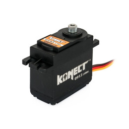 Konect servo de direction métal 9kg 0.13s - KN-0913LVMG