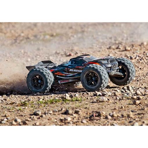 Traxxas Sledge VXL 6S RTR 4x4 bashing belted - TRX95096-4