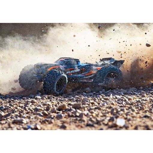 Traxxas Sledge VXL 6S RTR 4x4 bashing belted - TRX95096-4