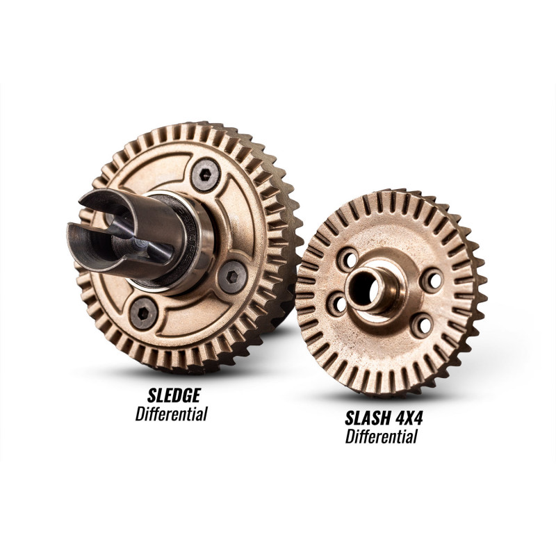 Traxxas Sledge VXL 6S RTR 4x4 bashing belted - TRX95096-4