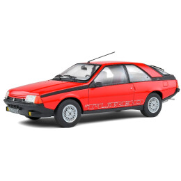 Solido Renault Fuego Turbo 1980 rouge - SOLIDO-S1806401
