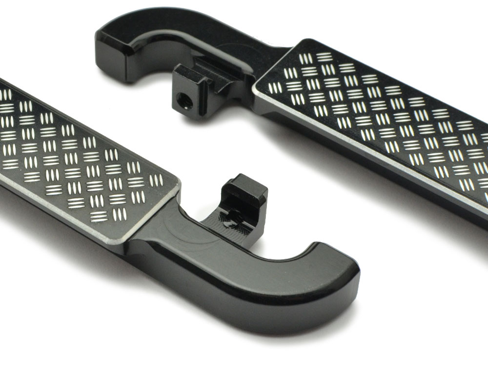 Fastrax marches-pieds aluminium TRX-4 - FTTX323BK