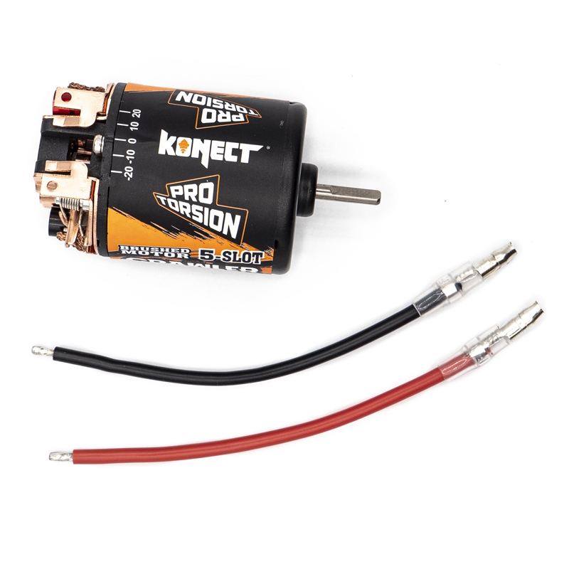 Konect moteur crawler 5 slot Pro Torsion 540 20T - KN-54020TORSION