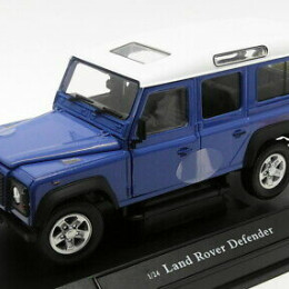 Cararama Land Rover Defender bleu - CARAR125063