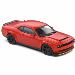 Solido Dodge Challenger Demon rouge 1/43 - SOLIDO-S4310301