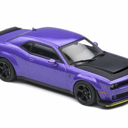 Solido Dodge Challenger Demon violet 1/43 - SOLIDO-S4310302