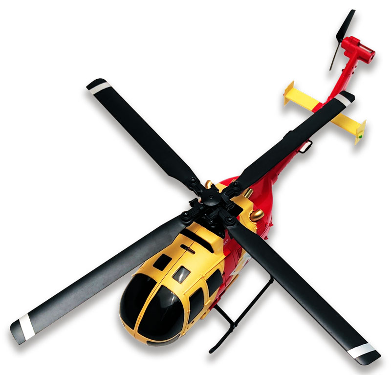 MHD hélicoptère C400 quadripale -  Z706104