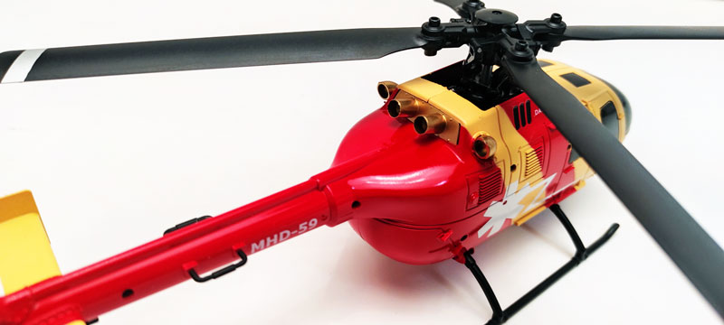 MHD hélicoptère C400 quadripale -  Z706104