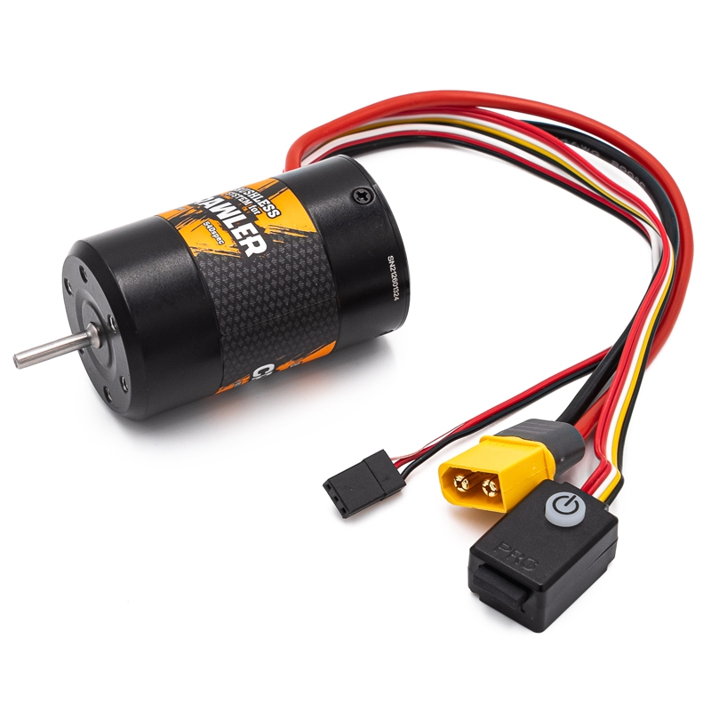 Konect combo fusion brushless spécial crawler 1800kv - KN-40-540-1800-FUS