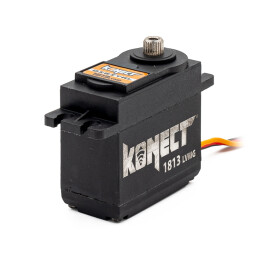 Konect servo de direction métal 18kg 0.13s - KN-1813LVMG