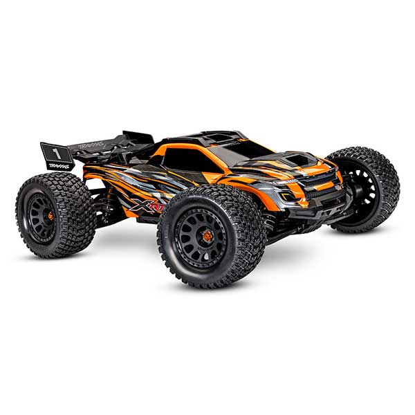 Traxxas XRT Race Truck 8S brushless avec pack batteries et chargeur - TRX78086-4