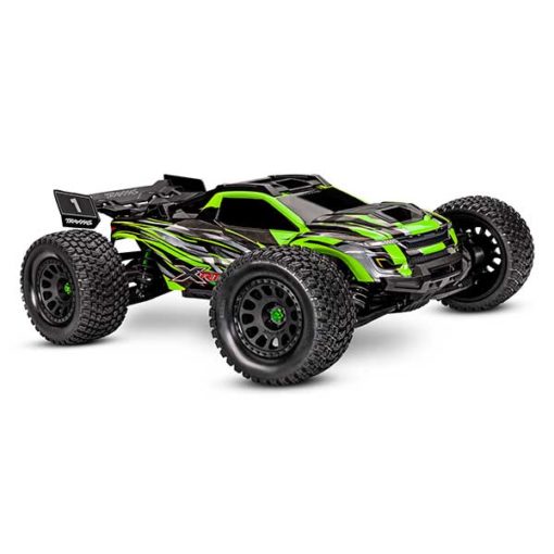 Traxxas XRT Race Truck 8S brushless avec pack batteries et chargeur - TRX78086-4