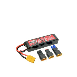 Pink batterie Li-Po 3S 5000 mAh LP multi - PP1-3S5000LP-M
