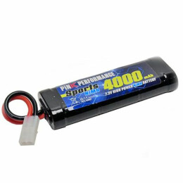 Pink batterie Ni-Mh 7.2V 4000 mAh tamiya - PP2-4000T