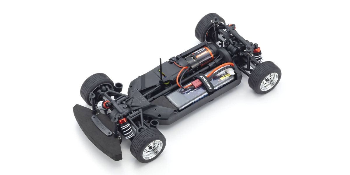 Kyosho Fazer pack Chevy MK2 El Camino grise - K.34419T2FS