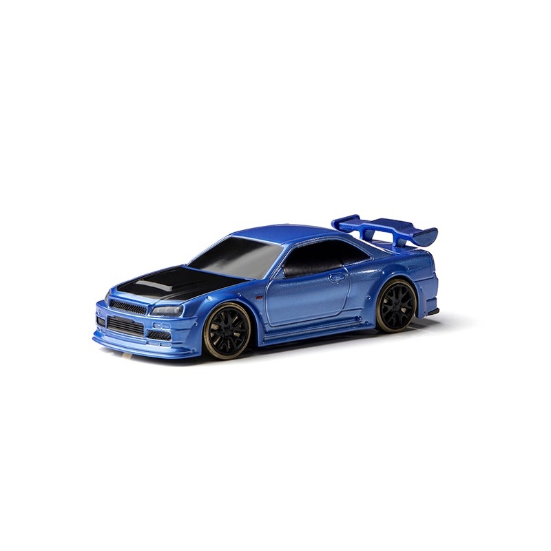 Turbo Racing Drift 1/76ème bleu - TB-C64