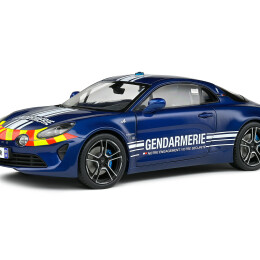 Solido Alpine A110 gendarmerie 2022 1/18 - S1801616
