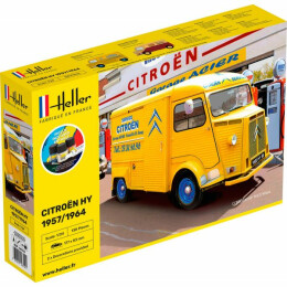 Heller Starter Kit Citroen Type H2 1/24 - HEL56744
