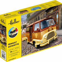 Heller Starter Kit Renault Estafette - HEL56743