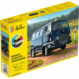 Heller Starter Kit Renault Estafette Gendarmerie - HEL56742