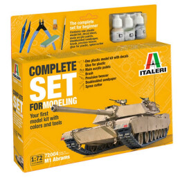 Italeri Set M1 Abrams 1/72 - I72004