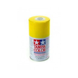 Tamiya peinture lexan PS6 jaune - 86006
