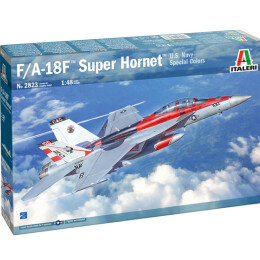 Italeri F/A-18F Super Hornet - I2823