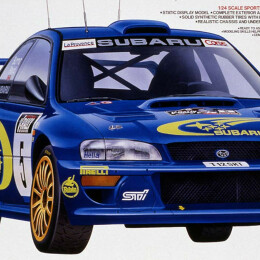 Tamiya Subaru Impreza WRC 1999 - 24218