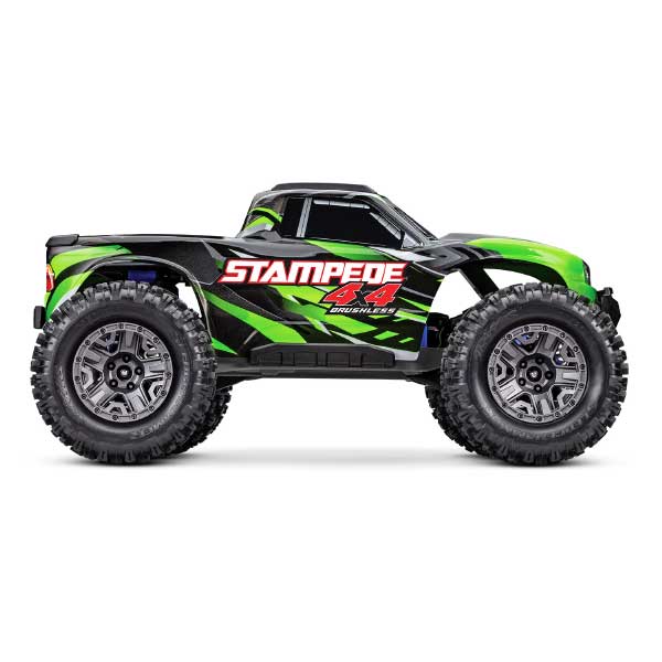 Traxxas Stampede 4X4 Brushless 2S + kit HD - TRX67154-4