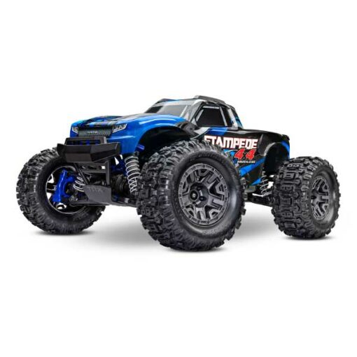 Traxxas Stampede 4X4 Brushless 2S + kit HD - TRX67154-4