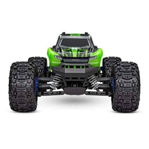 Traxxas Stampede 4X4 Brushless 2S + kit HD - TRX67154-4