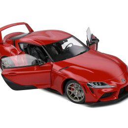 Solido Toyota Supra StreetFighter Red 2023 1/18 - S1809001