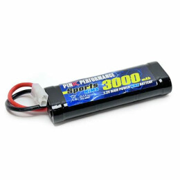 Pink batterie Ni-Mh 7.2V 3000 mAh tamiya - PP2-3000T