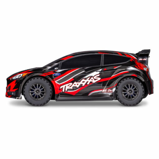 Traxxas Ford Fiesta Rally brushless - TRX74154-4