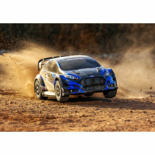 Traxxas Ford Fiesta Rally brushless - TRX74154-4