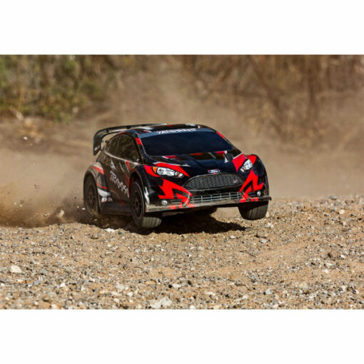 Traxxas Ford Fiesta Rally brushless - TRX74154-4