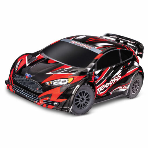 Traxxas Ford Fiesta Rally brushless - TRX74154-4