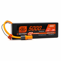 Spektrum batterie 5000 mAh 7.4V Smart G2 100C - SPMX52S100H5