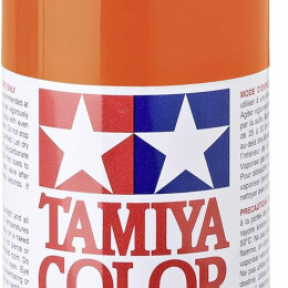 Tamiya peinture lexan orange PS7 - 86007
