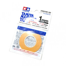 Tamiya bande cache 1mm - 87206