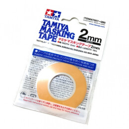Tamiya bande cache 2mm - 87207