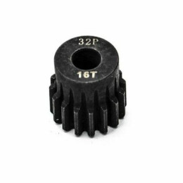Konect pignon moteur 16 dents 32p 5mm & adaptateur 3.17mm - KN-183216