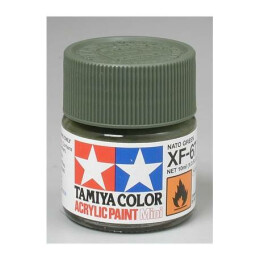 Tamiya Peinture Mini XF67 Vert Mat - 81767