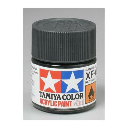Tamiya Peinture Mini XF69 Noir Otan Mat - 81769