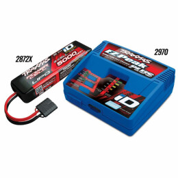 Traxxas pack batterie 3S 5000 mAh + chargeur - TRX2970G-3S