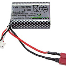 Absima batterie Li-Ion 1500 mAh Mini AMT - ABZ86101-47