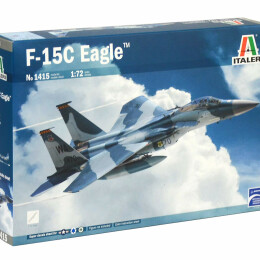 Italeri F-15C Eagle 1/72 - I1415