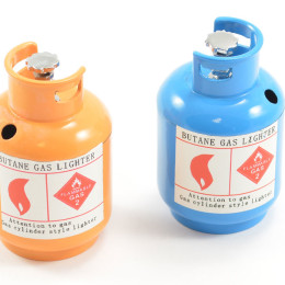 Fastrax bouteille de gaz en aluminium peinte - FAST2349