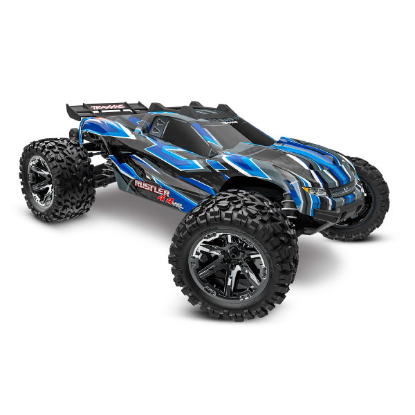 Traxxas Rustler 4x4 VXL brushless HD - TRX67376-4