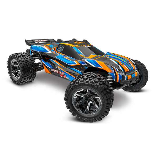 Traxxas Rustler 4x4 VXL brushless HD - TRX67376-4